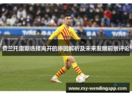 费兰托雷斯选择离开的原因解析及未来发展前景评论