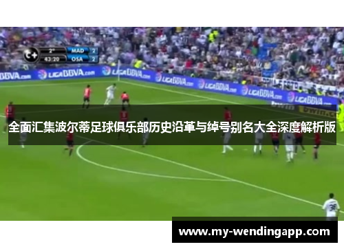 全面汇集波尔蒂足球俱乐部历史沿革与绰号别名大全深度解析版 全面汇集波尔蒂足球俱乐部历史沿革与绰号别名大全深度解析版