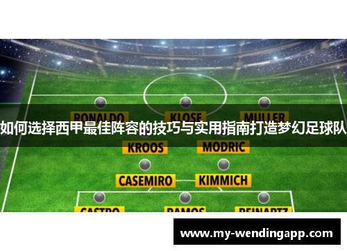 如何选择西甲最佳阵容的技巧与实用指南打造梦幻足球队