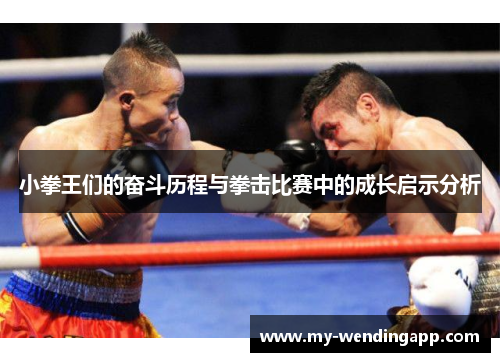 小拳王们的奋斗历程与拳击比赛中的成长启示分析